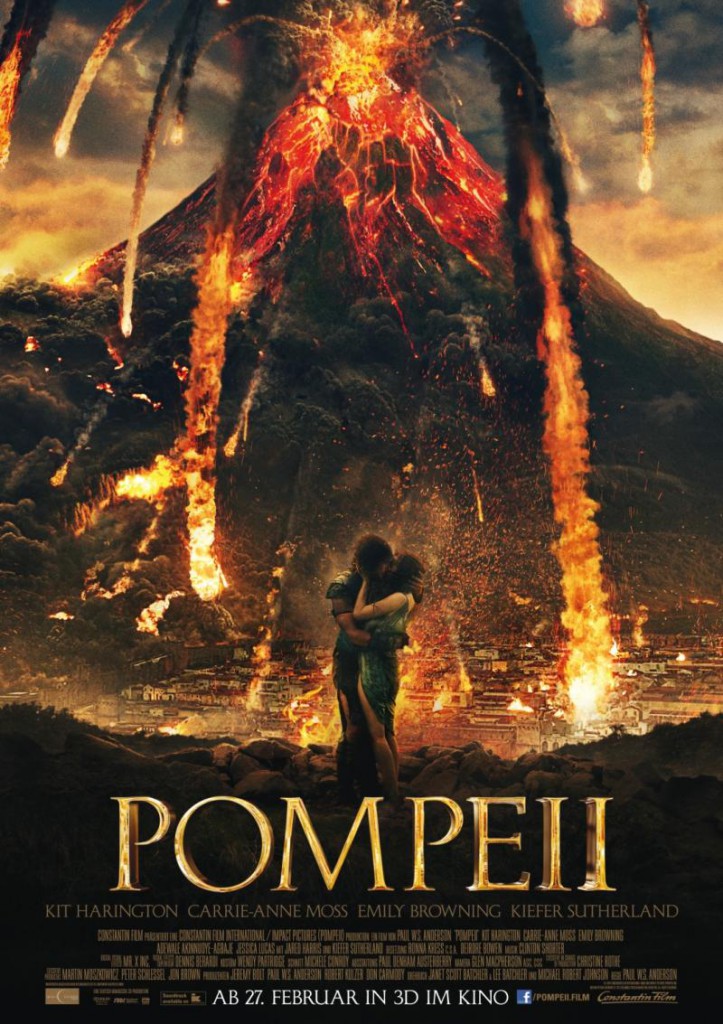 Pompeii Poster 1