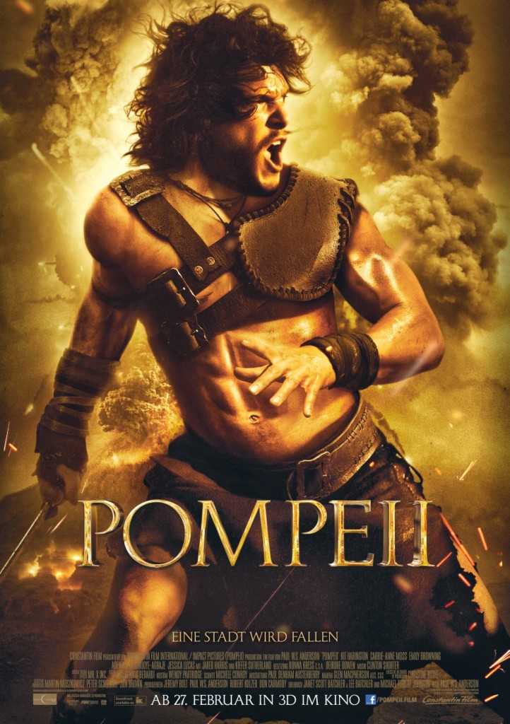 Pompeii Poster 2