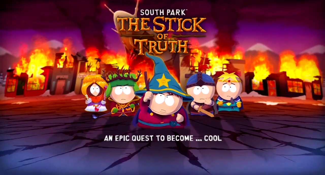"South Park: Der Stab der Wahrheit" - 13 Minuten Gameplay online