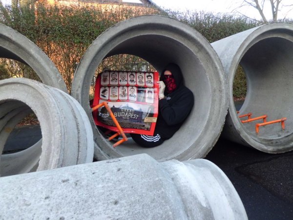 Grand Budapest Hotel Special Blogger