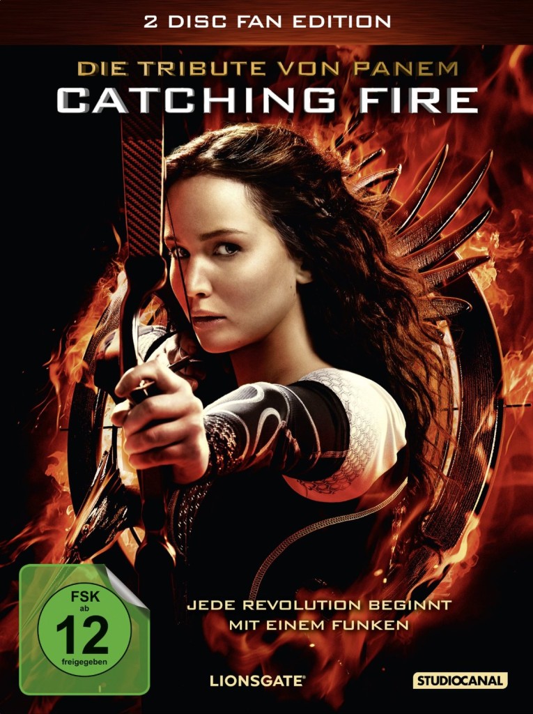 Catching Fire Gewinnspiel - Die Tribute von Panem - Catching Fire DVD
