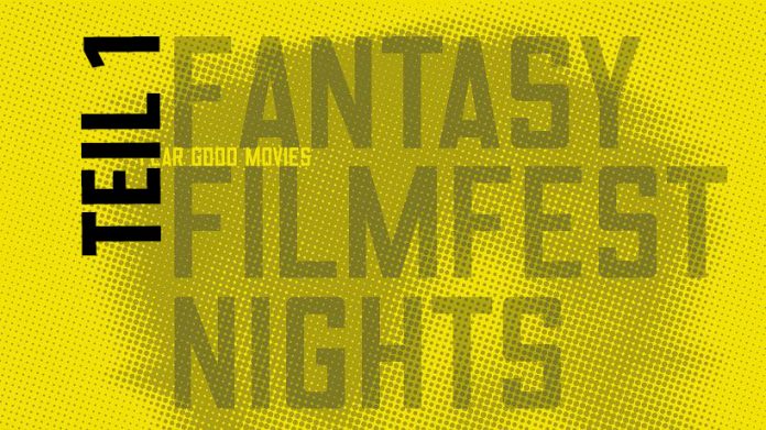 Fantasy Filmfest Nights 2014 Tag 1