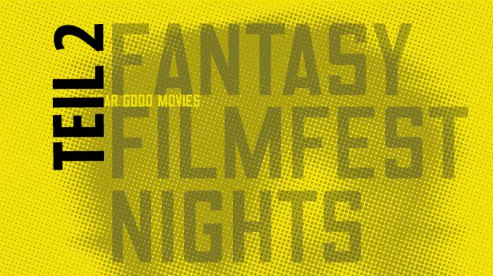 Fantasy Filmfest Nights 2014 Tag 2