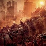 Hier ist Godzillas Schwanz auf dem neuen Poster Godzilla Plakat