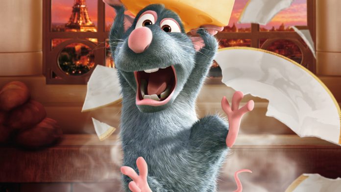 Ratatouille3Dront Ratatouille 3D