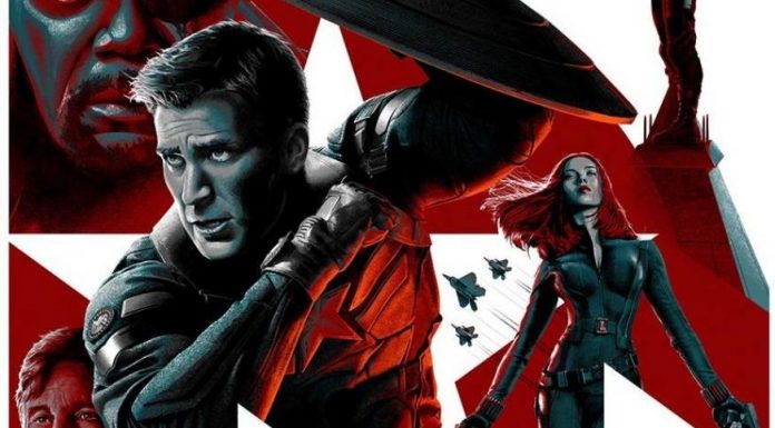 Captain America 2 IMAX Poster