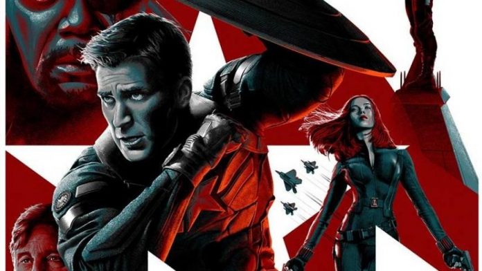 Captain America 2 IMAX Poster