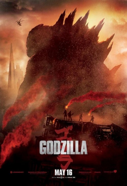 Godzilla Plakat 2