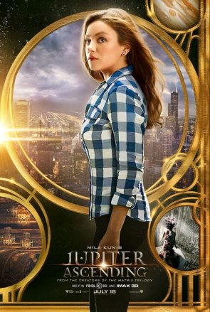Jupiter Ascending Trailer und Poster - Mila Kunis