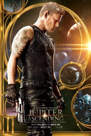 Jupiter Ascending Trailer und Poster - Channing Tatum