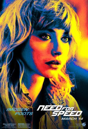 Need for Speed Charakterposter Imogen Poots