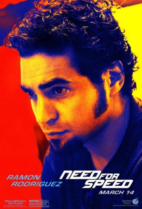Need for Speed Charakterposter Ramon Rodriguez