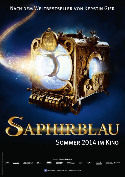 Saphirblau Poster