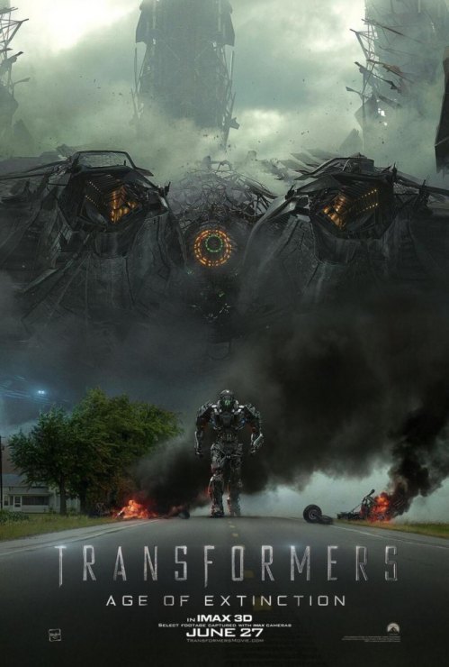Transformers 4 Plakate 1