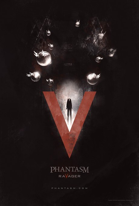 Phantasm V Trailer und Poster