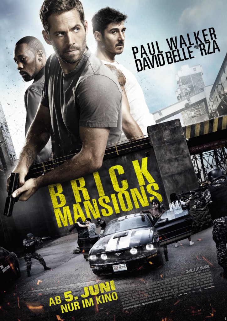 Brick Mansions deutscher Trailer und deutsches Poster