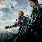 Ein weiteres Edge-of-Tomorrow-Banner mit Tom Cruise und Emily Blunt Edge of Tomorrow Plakat