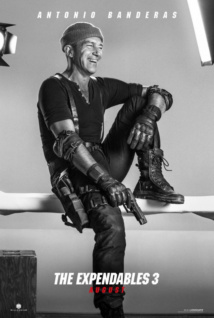 The Expendables 3 Trailer & Poster - Banderas