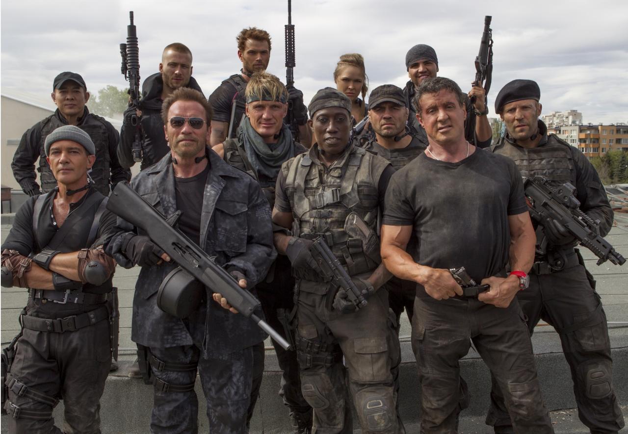 The Expendables 3 Bilder