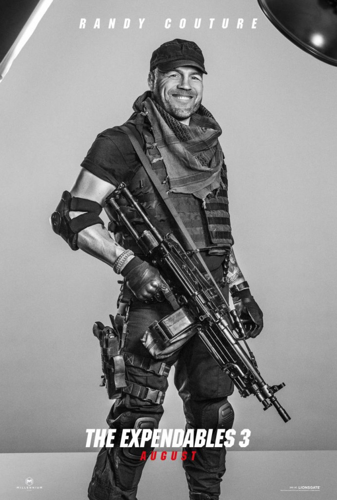 The Expendables 3 Trailer & Poster - Couture