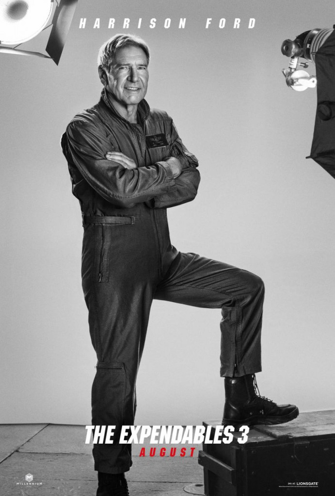 The Expendables 3 Trailer & Poster - Ford