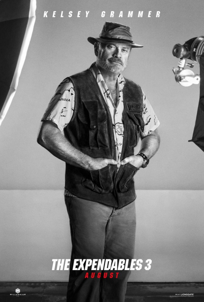 The Expendables 3 Trailer & Poster - Grammer