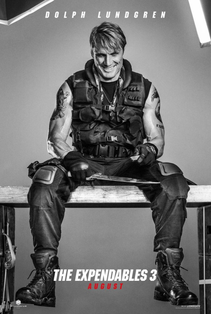 The Expendables 3 Trailer & Poster - Dolph Lundgren