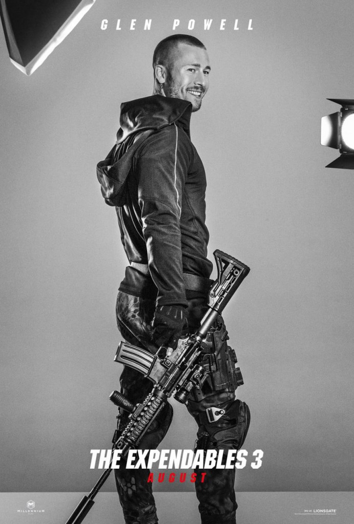 The Expendables 3 Trailer & Poster - Powell
