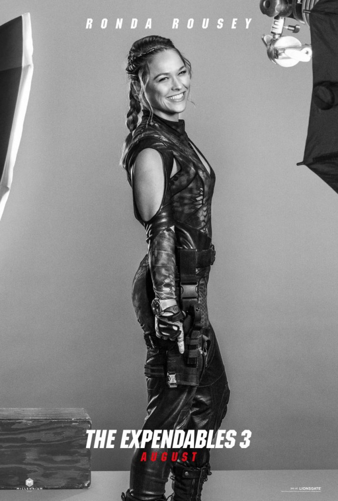 The Expendables 3 Trailer & Poster - Rousey