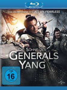 Die Söhne des Generals Yang (2013) BluRay Cover