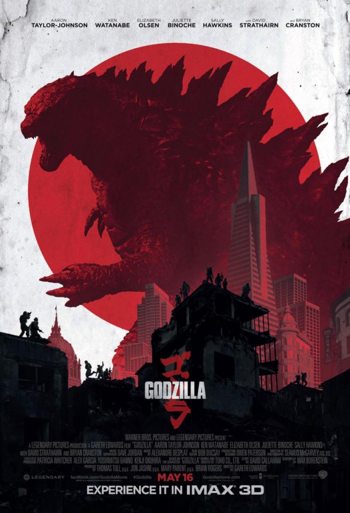 Godzilla japanischer Trailer & IMAX Poster