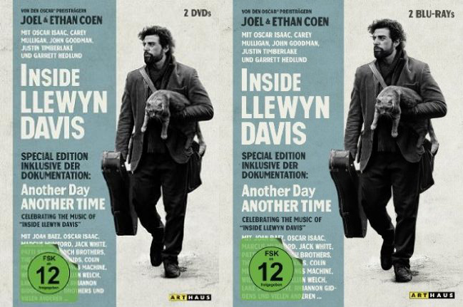 Inside Llewyn Davis Verlosung - DVD und BluRay