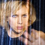 Hypnotisch – Scarlett Johansson auf dem Plakat zu Lucy LucyTrailer
