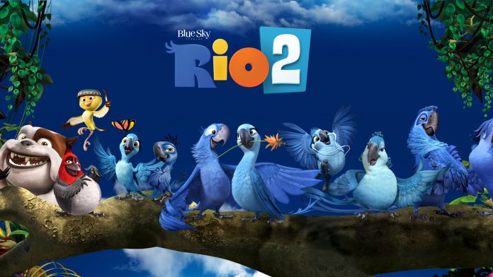 Rio2BoWeltfront2 Box-Office Welt - 18.-20.04.2014 Zusammenfassung und Analyse