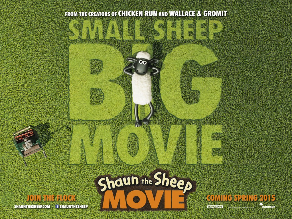Shaun das Schaf Teaser Poster