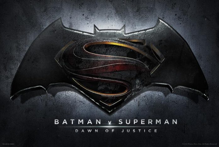 Batman v Superman Logo