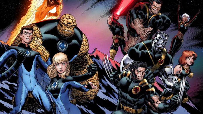 Fantastic Four X-Men Crossover