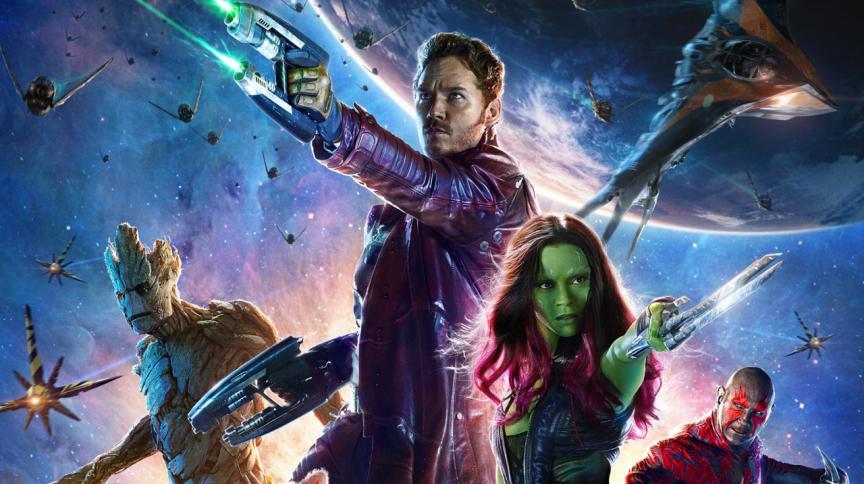 Guardians of the Galaxy Plakat