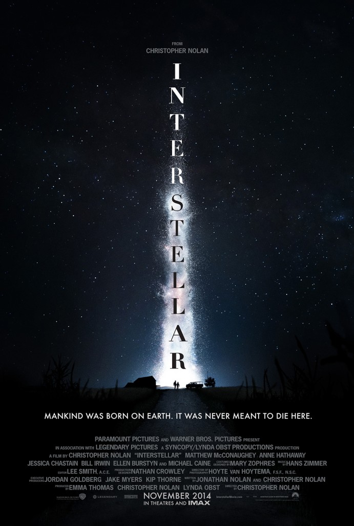 Interstellar Trailer & Poster