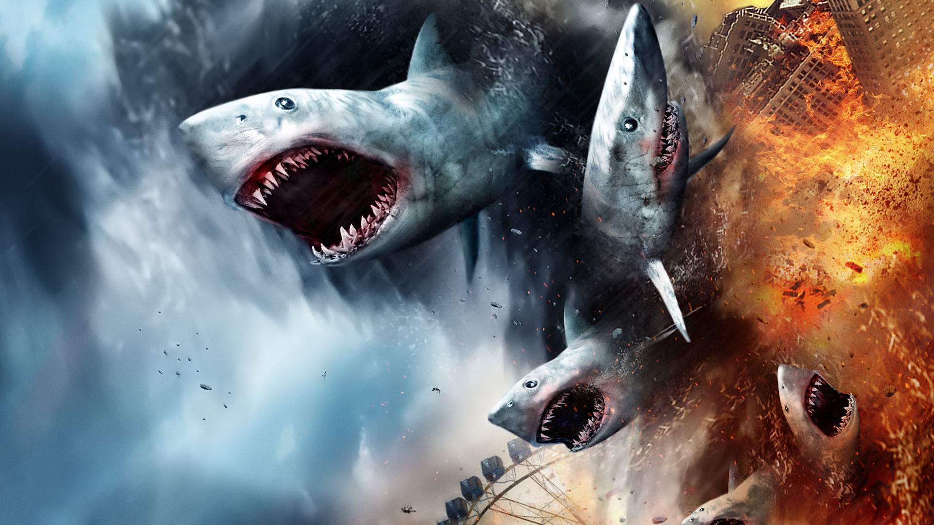 Sharknado 3 News