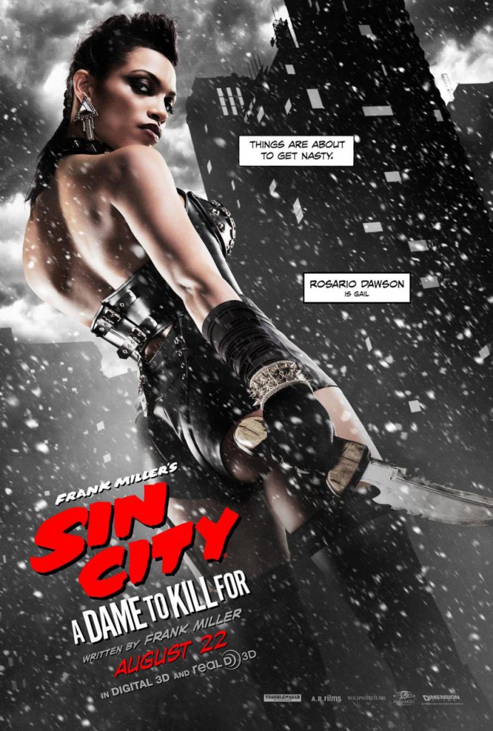 Sin City 2 Plakate Dawson