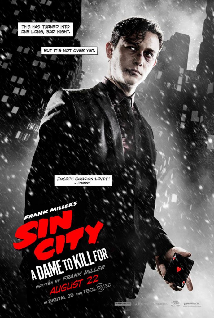 Sin City 2 Plakate Levitt