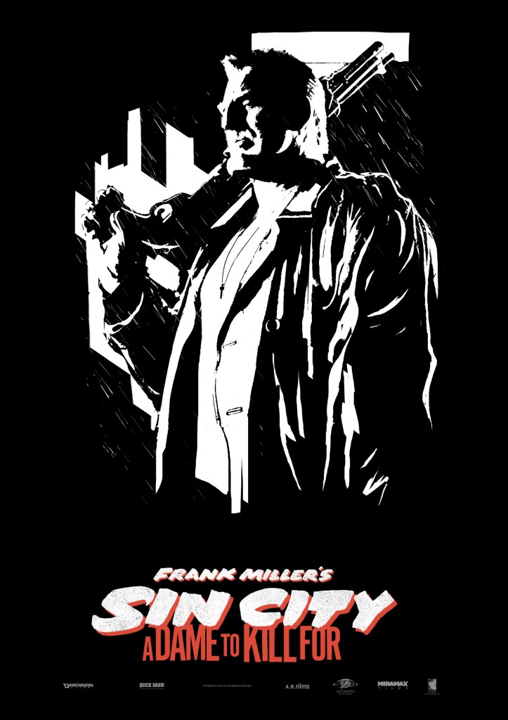 Sin City 2 Poster Mickey Rourke