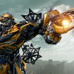 Optimus Prime triumphiert auf dem neuen Transformers-4-Poster Transfomers 4 Plakat