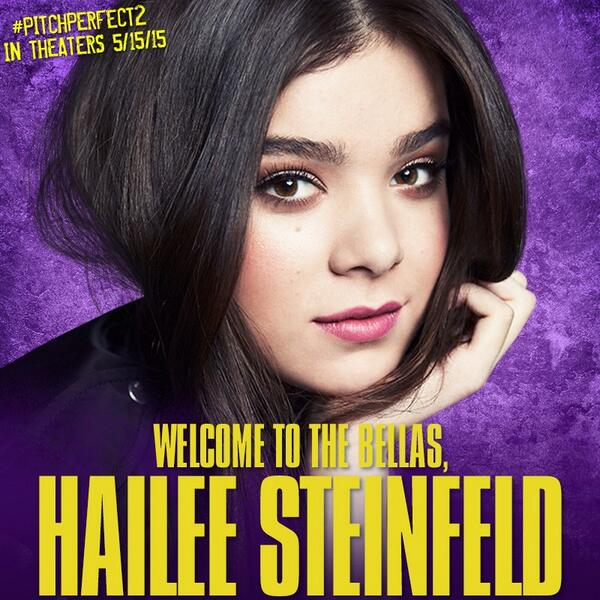 Hailee Steinfeld Pitch Perfect 2 Casting