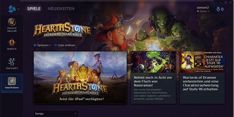 #Hearthstone™: Heroes of Warcraft – Unser Test