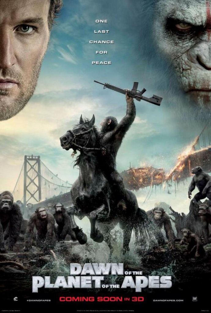 Planet der Affen Revolution Poster 2
