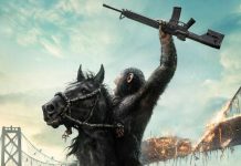 Planet der Affen Revolution Poster