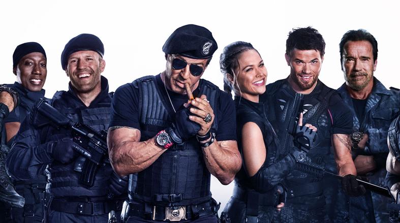 The Expendables 3 Trailer