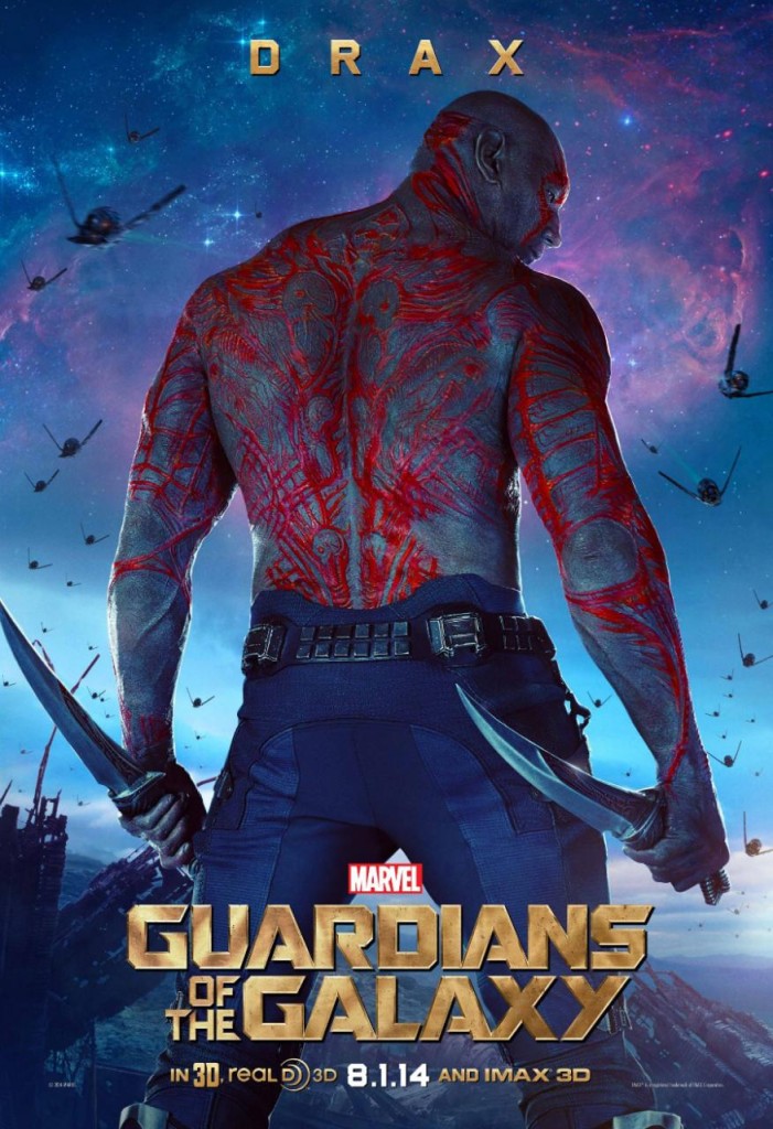 Guardians of the Galaxy Charaktere - Drax